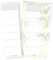 itenga 50x Ordneretiketten Ordnerrückenschild für breite Ordner I Aufkleber für Ordnerrücken selbstklebend aus Haftpapier 6x19cm (weiss)