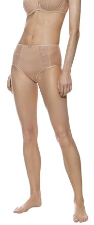 Mey Dessous Serie Fabulous Damen Taillenslips Cream Tan XXL(46)