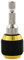 BGTEC 6.35mm tige hexagonale Embout à verrouillage rapide et tige de connexion autobloquante Foret pour tige de connexion Adaptateur de mandrin de perçage Outils électriques 60mm