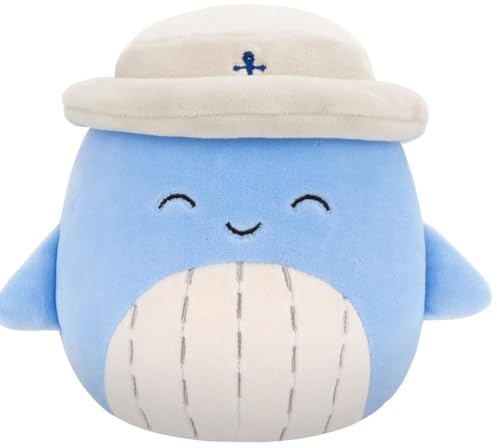 Squishmallows 19,1 cm Plüsch – Samir der Wal