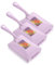 Levemolo 3St Vakuumbürste Multi-Cleaner-Tool haarentferner Rolle Auto reinigungsbürste Tierhaare tierhaar bürste tierhaarbürste rollende Fusselbürste Haarentfernungsbürste pp Violett