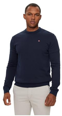 MAGLIE Uomo NAPAPIJRI DROZ 5 - NP0A4I2G 1761 BLU MARINE