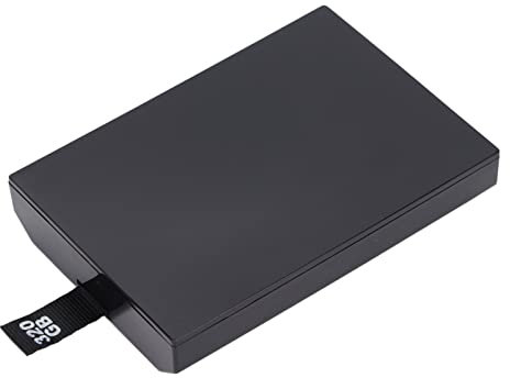 Disco Duro Portátil Ultradelgado para Slim Games, Almacenamiento Interno de 320 GB, Dispositivo de Memoria para Entretenimiento