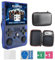 Meiurlex Consola de juegos portátil R36S Pro, tarjeta de 128 g, 22000 juegos, pantalla IPS de 3,5 pulgadas, sistema Linux, consola de videojuegos retro portátil, regalo para adultos