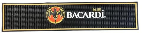 Tapis à Cocktail Bar Tapis Publicitaire Fabriqué pour Bacardi