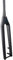NBTRXWAFR Forcella Rigida in Fibra di Carbonio Forcella Rigida MTB 29'' Tubo Conico 1-1/2'' Boost Axle 15X110mm Freno A Disco per Mountain Bike,Nero