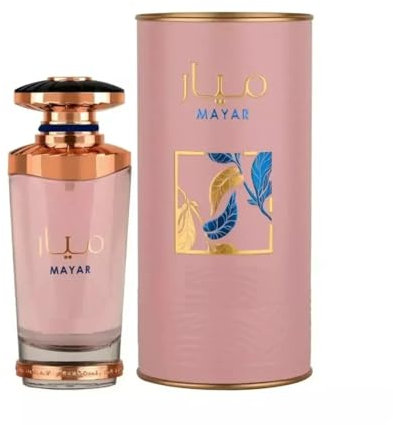 Mayar Perfume Eau De Parfum Fruity Fresh Rose Fragrance For Women EDP 100ml
