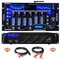Ibiza - DJ-Pack Sono Verstärker AMP300-MKII 480 W – Mischpult Bluetooth DJM102-BT USB Klinke XLR – Kabel RCA Jack Lautsprecher im Lieferumfang enthalten