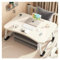 DECODEKO Mesa Plegable Compacta, Playa y Camping, Ideal para Portátil, Ordenador y Libros, Mesa Cama, Soporte Movil Mesa, Laptop Stand, Atril para Libros