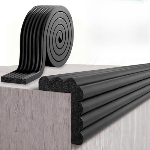Kantenschutz Baby Schaumstoff, Tischkantenschutz Ecken, Kantenschutz Selbstklebend für Kinder, Bett, Fensterbank & Schreibtisch, Möbel