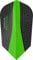 1 x Set Harrows Retina Green Dart-Flights Slim.