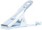 Merriway BH05725 - Pinza de cocodrilo, 25 A, paquete de 4 unidades
