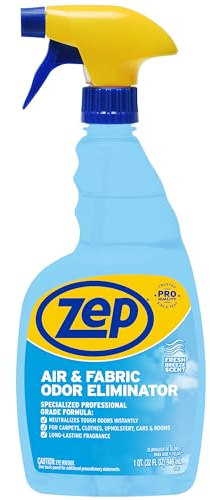 Zep Enforcer Commercial Fabric And Air Sanitizer, 32 Oz, Fresh, Clean Scent