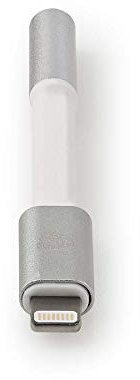 Adattatore Apple Lightning - Connettore Apple Lightning a 8 pin - 3,5 mm femmina - Placcato oro - 0.15 m - Tondo - Alluminio