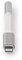 Adattatore Apple Lightning - Connettore Apple Lightning a 8 pin - 3,5 mm femmina - Placcato oro - 0.15 m - Tondo - Alluminio