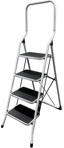 Marchepied 4 marches securité pliable WERKA PRO