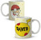 LolaPix Taza Poke. Tazas personalizadas. Regalo friki. Tazas originales con nombre. Taza de ceramica. 330 mlPoke