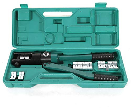 Pince à sertir hydraulique 16-300 mm² 16 tons