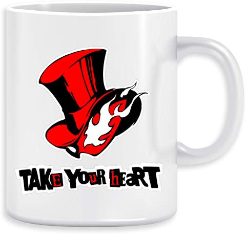 PERSONA 5 - Take Your Heart - Persona 5 Tazza Ceramic Mug Cup