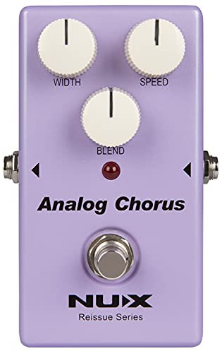 NUX Vintage Analog Delay Pedal Neuauflage