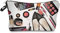 Modische Kulturtasche Kosmetikbeutel Schminktasche Make-Up Bag Kulturbeutel Wasserabweisend Originelle Print-Motive für Reisen, Urlaub und Alltag (Lady's Stuff)