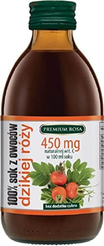 Jus de rose musquée à la vitamine C 250 ml Premium Rosa