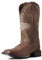 ARIAT Circuit Patriot-Stivali Western, Donna, Abbronzatura stagionata, 36.5 EU Larga