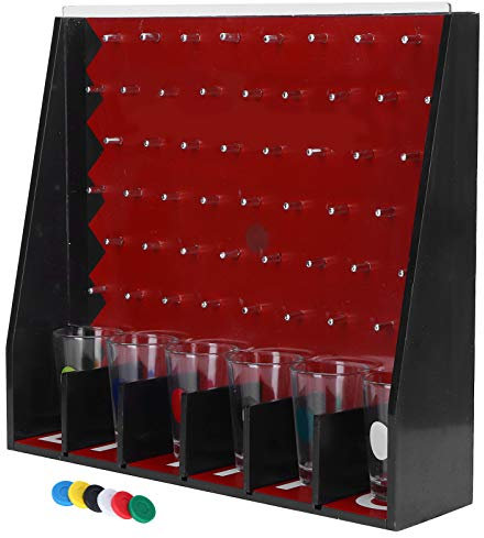 banapoy Drink Shot Game, Party Drinking Game, Party Drink Shot, Facile da Usare Interessante per Coppie Adulti