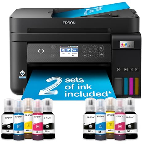 Epson EcoTank ET-3850 plus 102 Genuine Ink Multipack