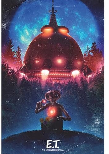 GB Eye Ltd. E.T. Poster Der Außerirdische Spaceship