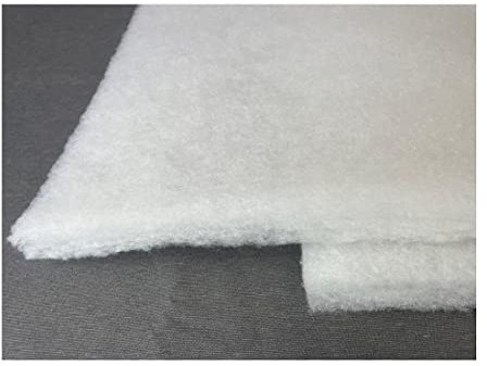 Acomoda Textil - Guata para Manualidades por Metros. Napa de Microfibra 150 gr/m2 para Acolchado y Relleno 160 cm de Ancho. (1 Metro)