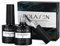 Colle Faux Ongles en Gel avec Pinceau, BOLASEN Colle Ongle Capsule Gel UV 5 en 1, Colle Faux Ongles UV Extra Forte, Gel Colle Ongle UV Led pour Pointes, Lampe à Ongles UV/Led Requise-2 * 8 ML