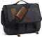 VX VONXURY Umhängetasche Herren, Canvas Messenger Bag 15,6 Zoll Laptoptasche Schultertasche für Business & Arbeit Schule
