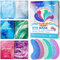 Augenpads,(12 Paar) Collagen Augenmaske mit Hyaluronsäure,Eye Pads für Geschwollene Augen, Eye Patches, Anti-Aging Augenpads Gegen Augenringe Entfernen, Reduzieren Falten