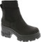 UGG Brooklyn Chelsea Boot für Damen, Schwarz Leder, 9.5