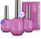 Lavender Violets 3x 12ml UV-Gel-Nagellack Glänzend/Matt Top Coat 5-in-1 Builder Base Gel Strengthener Nagelspitzen & Kunstnägel Extensions Nagelkleber Press on Nail Glue Maniküre Dekoration F807