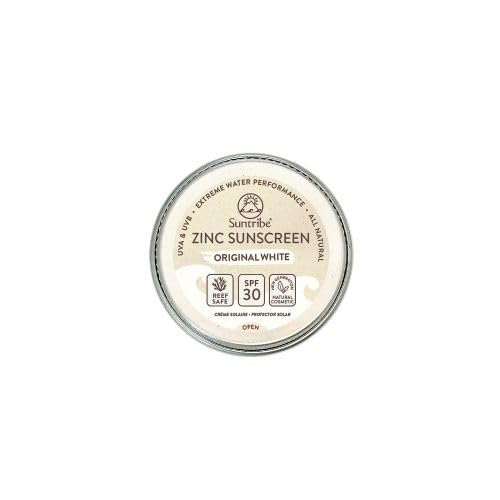 Suntribe Face & Sport Mineral Sunscreen SPF30 10gr White