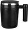 SUJOSAJU Self Stirring Mug, 400ml Self Stirring Coffee Mug with Lid Rechargeable Magnetic Automatic Self Mixing Mug for Coffee/Milk/Tea/Hot Chocolate