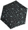 Knirps Taschenschirm U.200 Ultra Light Duomatic Rainyday - Black