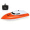 SZJJX RC Boat, Remote Control Boats for Lake/Pool/Pond, 2.4 GHz High Speed Outdoor Adventure Electric RC Racing Mini Boats for Adults & Kids-Orange