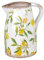 formano Deko Krug Vintage Lemon | Keramik Kanne mit Zitronen im old Look | 19x16 cm