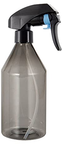 PURPLELILY Botella de spray para plantas de 300 ml, pulverizador fino, regadera vacía para jardín con pulverizador fino de 300 ml