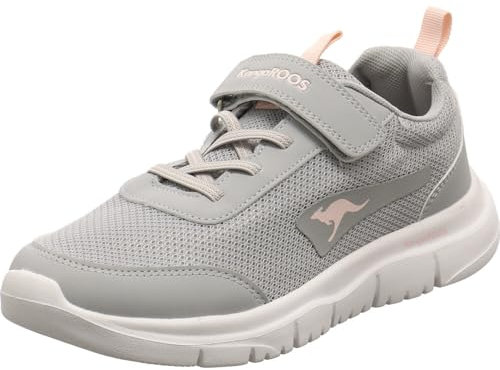KangaROOS K-ETK Simp EV Sportschuh, Vapor Grey/Frost pink, 38 EU