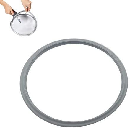 Junta de Goma para Tapa de Olla Rápida- Ø 22 cm, Compatible con WMF de Las Series Perfect, Perfect Plus Perfect Premium, Perfect Ultra, Perfect Pro