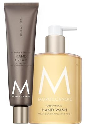 Moroccanoil Hand Wash + Moroccanoil Hand Cream Oud Minéral 100ml
