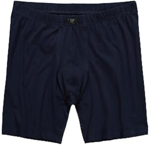 JP 1880 Herren große Größen Übergrößen Menswear L-8XL Longpants, Oeko-TEX, Unterhose Navy blau XXL 829147130-XXL