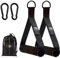 Slim Panda 2 Stück Einhandgriff, Latzug Griff für fitnessbänder Set, ideal für Workout am Seilzug, kabelzugstation oder Kraftturm, Übung…