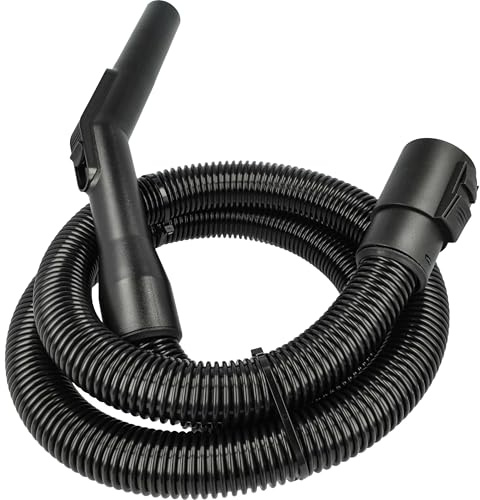 vhbw Tuyau flexible compatible avec Kärcher A 2554 Me | A 2534 pt, A 2254 Me, A 2251 Me F1, A 2500 aspirateurs - 2 m, poignée