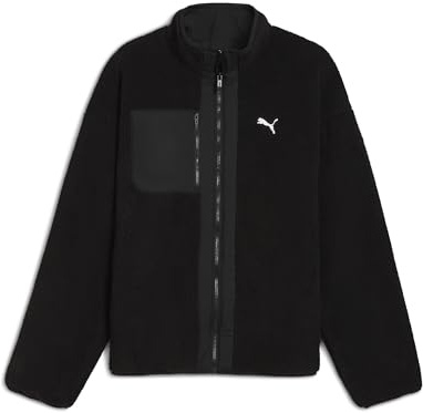 PUMA Unisex Reversible Hybrid Sherpa Jacket Isolierte Jacken (1er Pack)