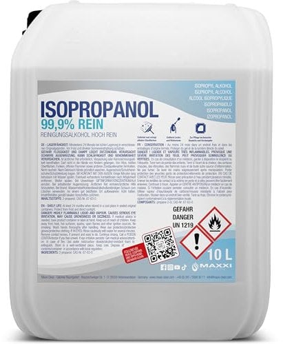 Isopropanol 99,9% 10 Liter